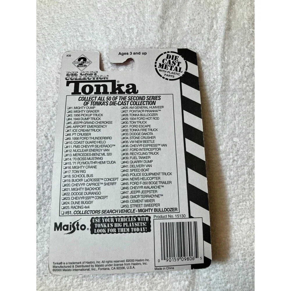 Tonka nip 2000